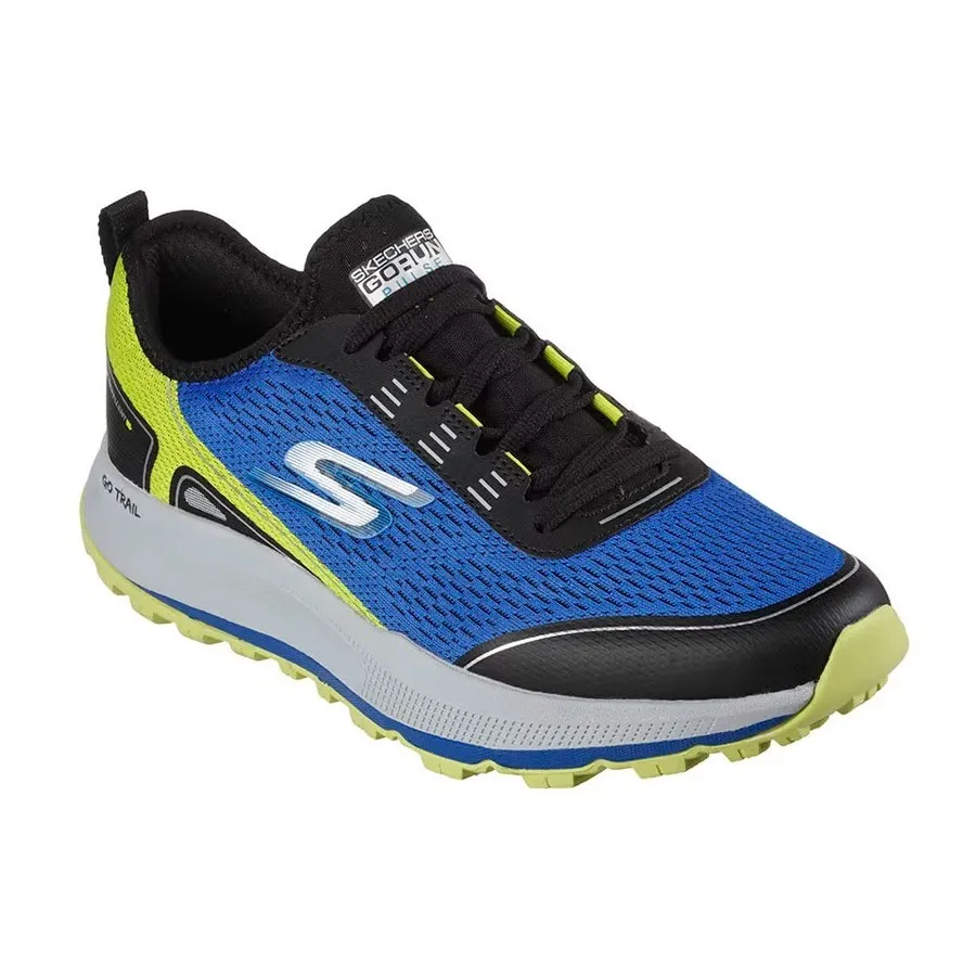 Zapatilla Skechers Hombre GO RUN PULSE TRAIL EXPEDITION 220149/BLU Water Repellent
