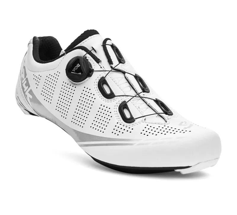 Zapatilla SPIUK carretera ALDAMA Unisex Blanco Mate