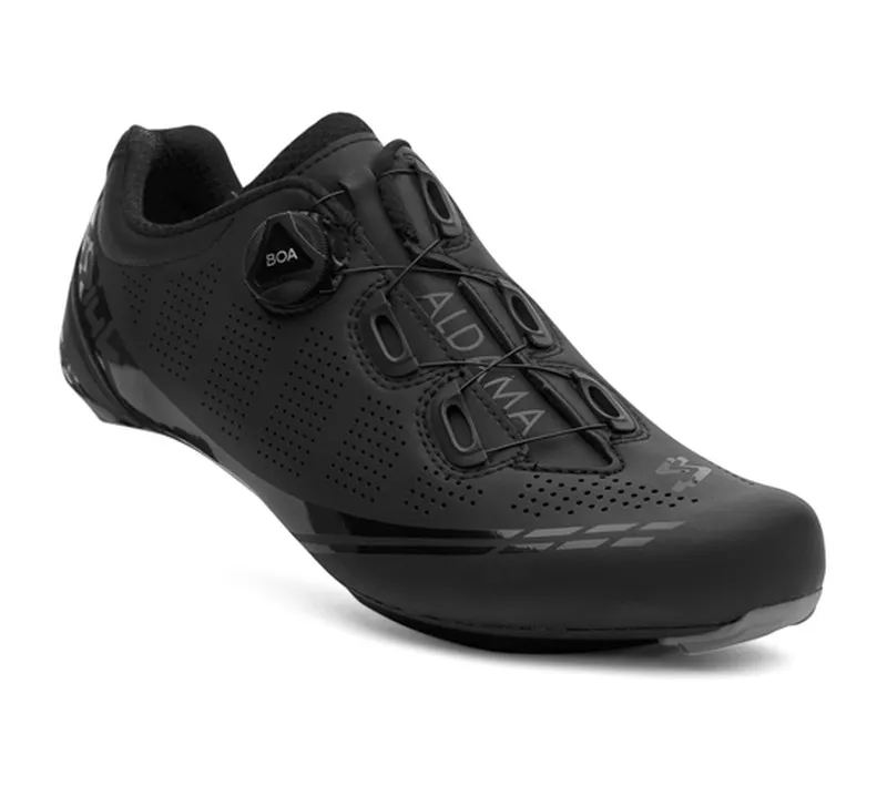 Zapatilla SPIUK carretera ALDAMA Unisex Negro Mate