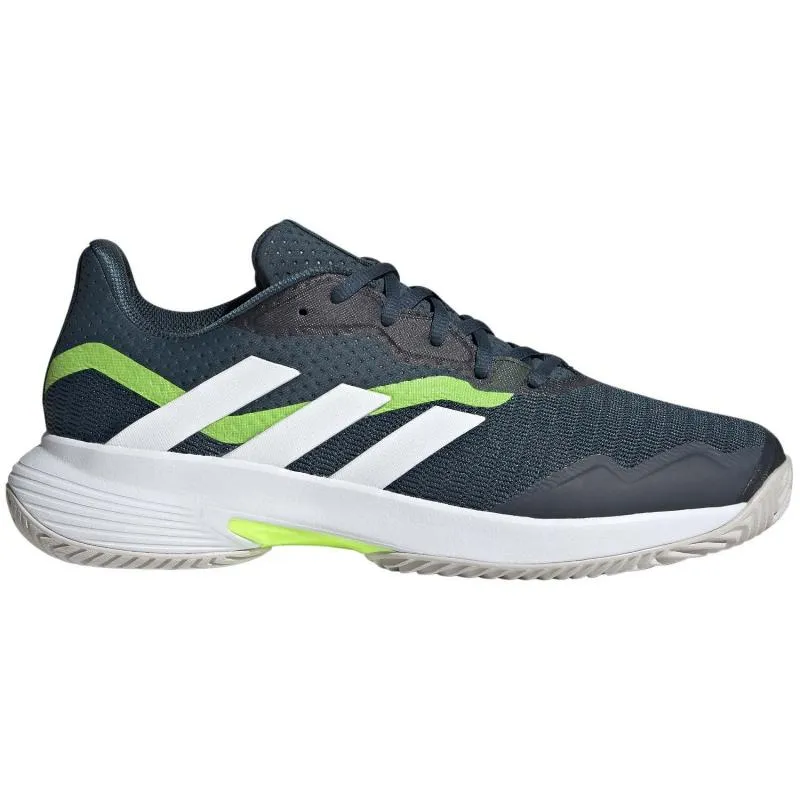 Zapatillas Adidas CourtJam Control Verde Artic Blanco | Adidas