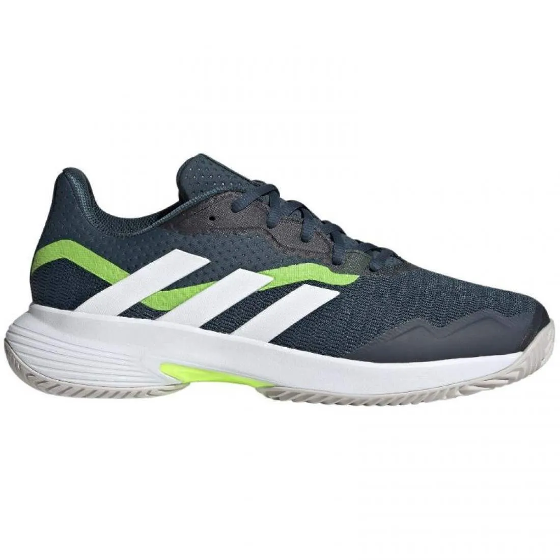 Zapatillas Adidas CourtJam Control Verde Artic Blanco | Adidas