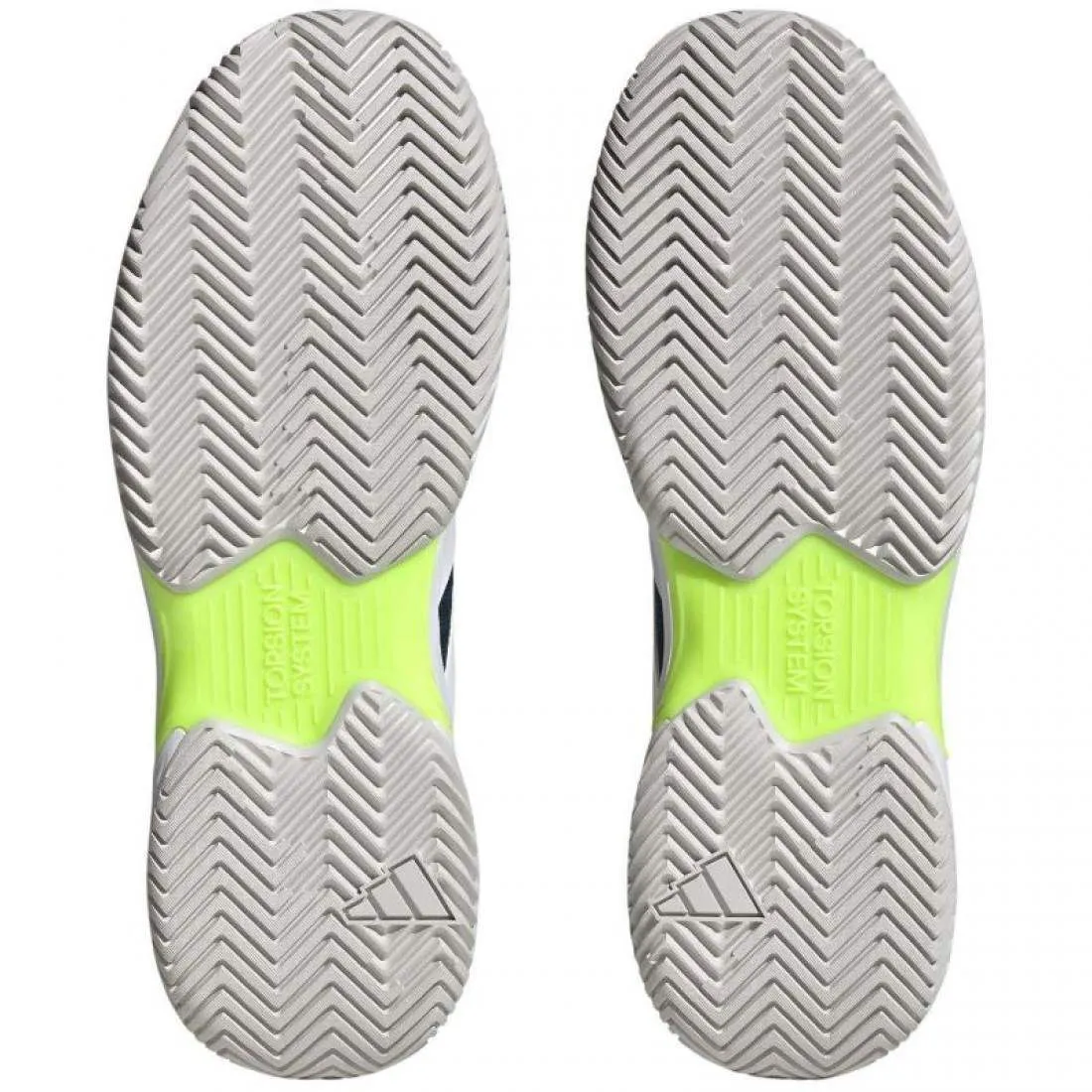 Zapatillas Adidas CourtJam Control Verde Artic Blanco | Adidas