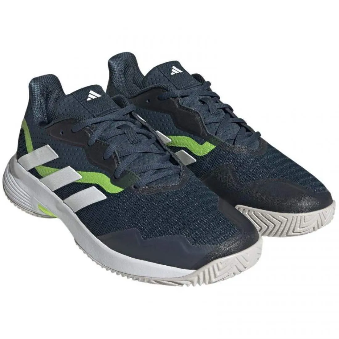 Zapatillas Adidas CourtJam Control Verde Artic Blanco | Adidas