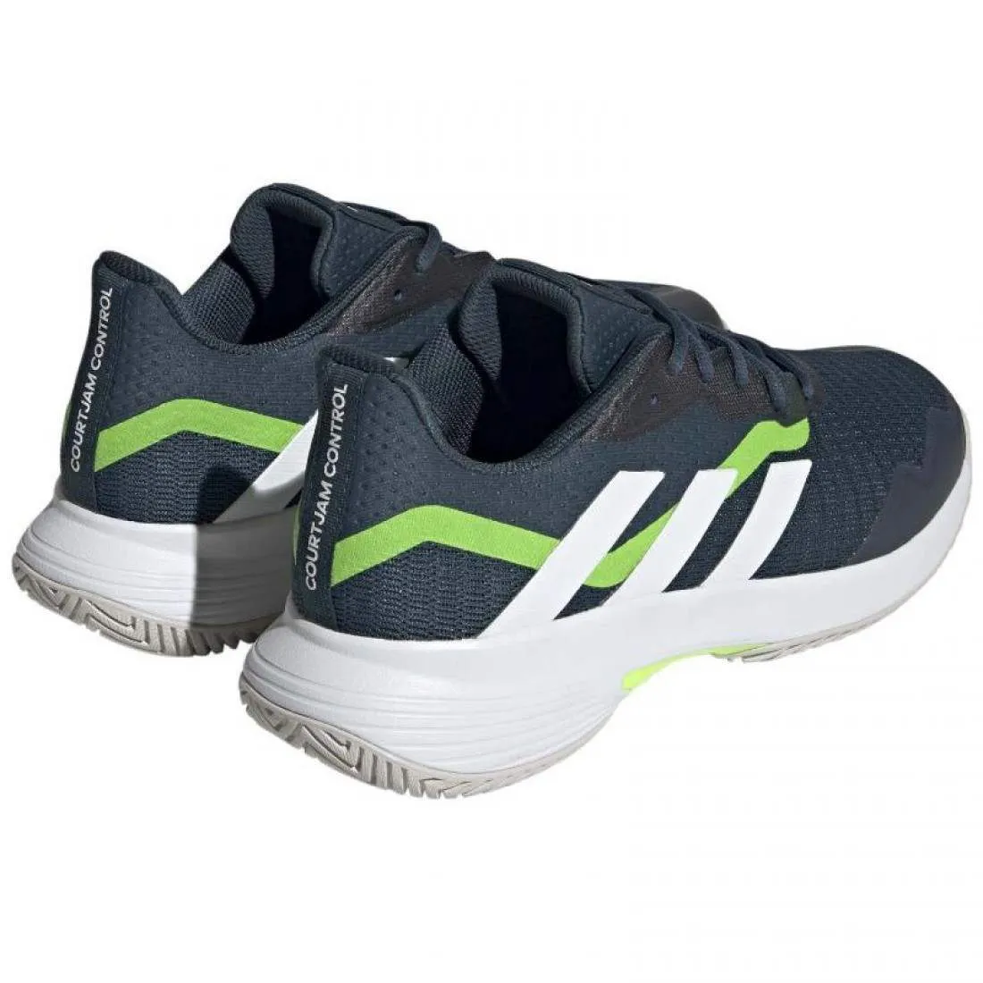 Zapatillas Adidas CourtJam Control Verde Artic Blanco | Adidas