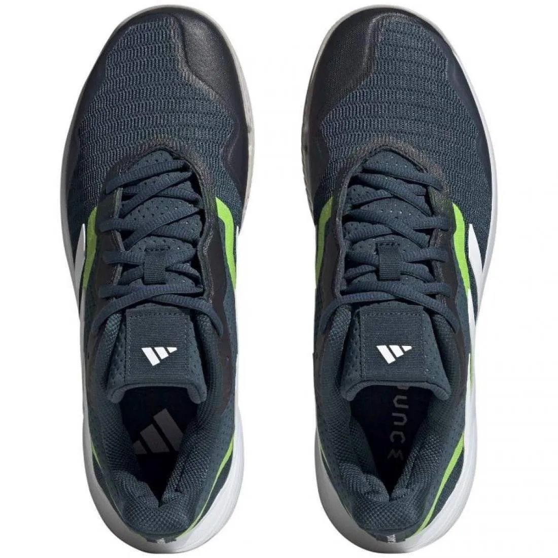 Zapatillas Adidas CourtJam Control Verde Artic Blanco | Adidas