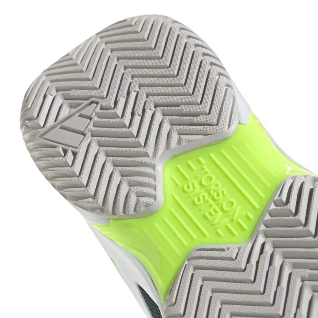 Zapatillas Adidas CourtJam Control Verde Artic Blanco | Adidas
