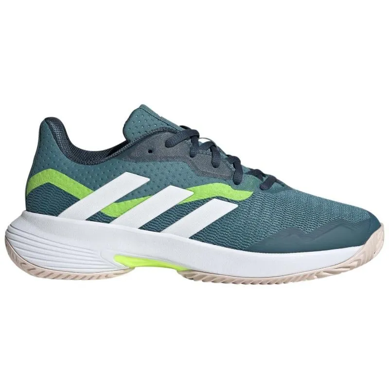 Zapatillas Adidas CourtJam Control Verde Artic Blanco Mujer | Adidas