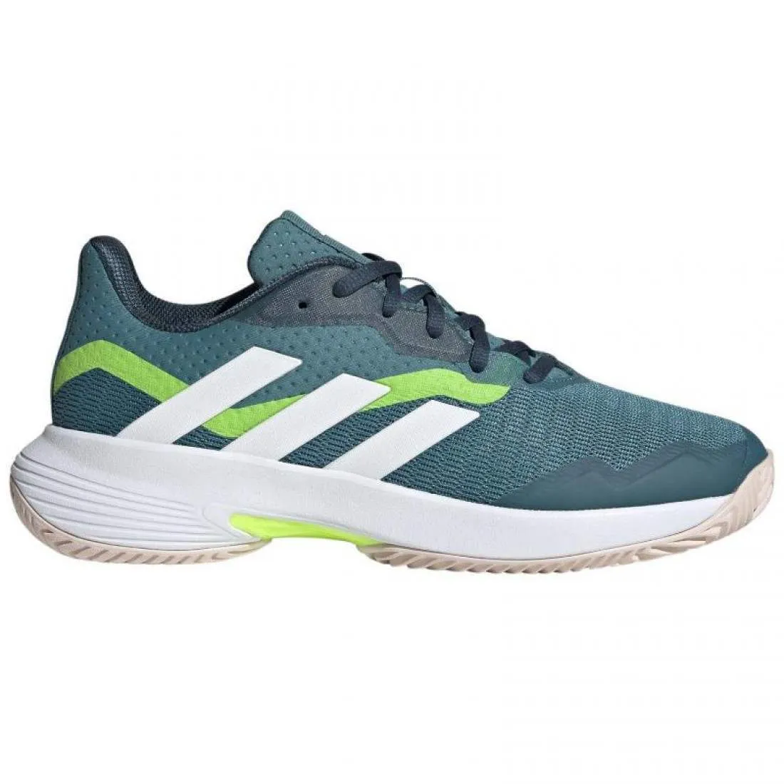 Zapatillas Adidas CourtJam Control Verde Artic Blanco Mujer | Adidas