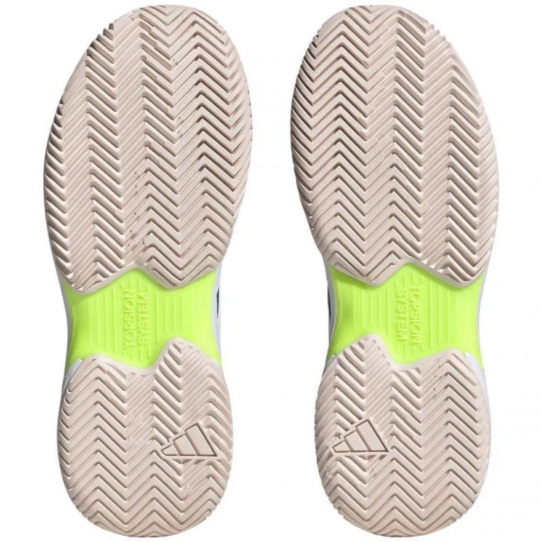 Zapatillas Adidas CourtJam Control Verde Artic Blanco Mujer | Adidas
