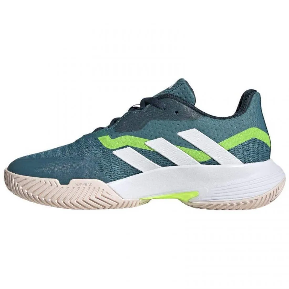 Zapatillas Adidas CourtJam Control Verde Artic Blanco Mujer | Adidas