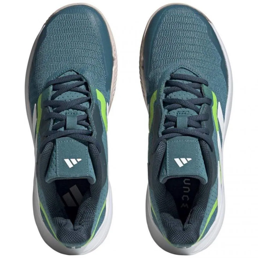 Zapatillas Adidas CourtJam Control Verde Artic Blanco Mujer | Adidas