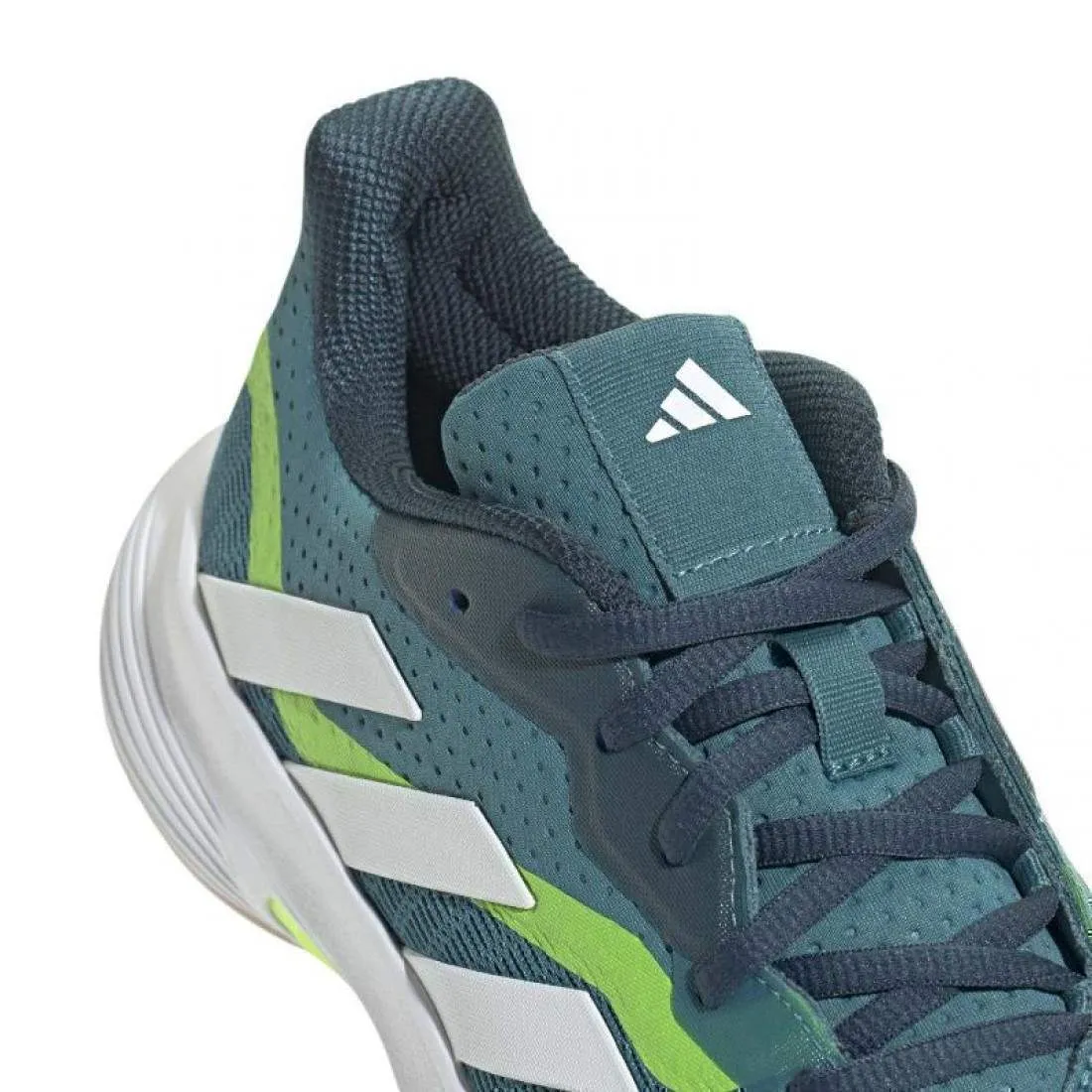 Zapatillas Adidas CourtJam Control Verde Artic Blanco Mujer | Adidas