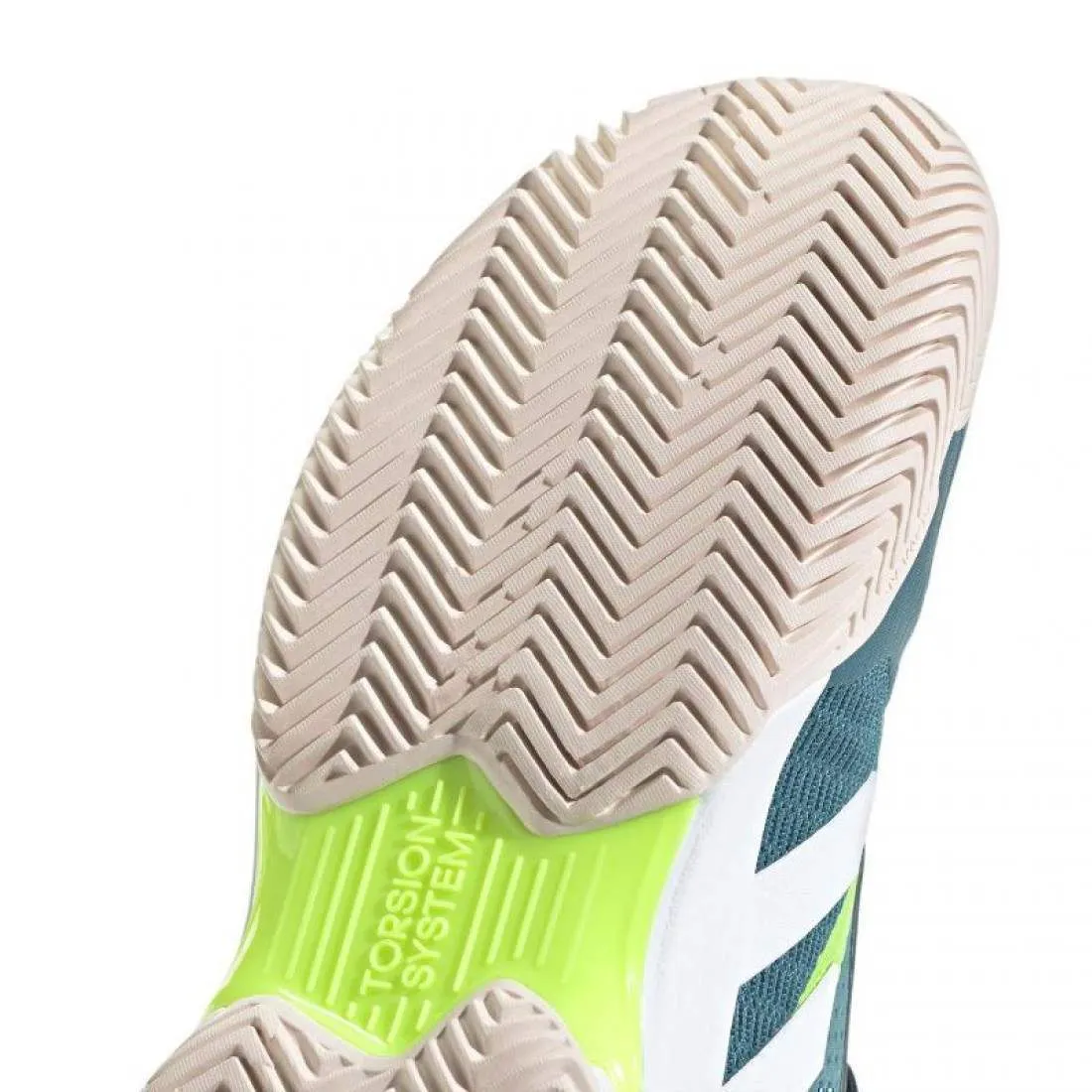 Zapatillas Adidas CourtJam Control Verde Artic Blanco Mujer | Adidas