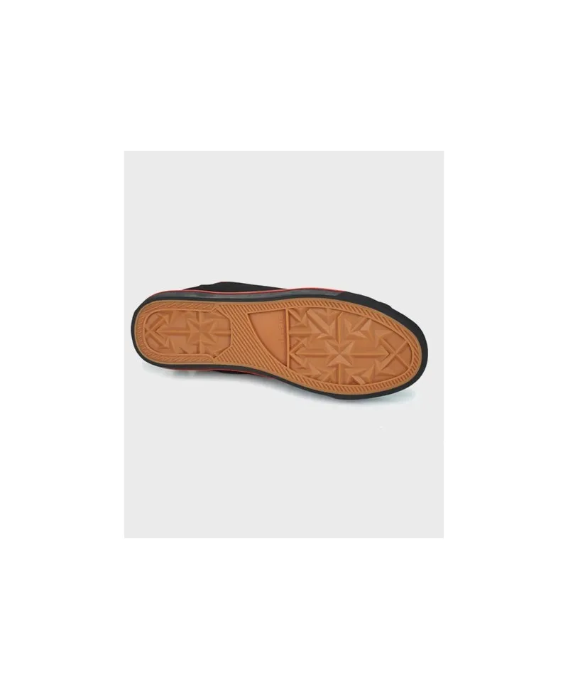 Zapatillas Altas DIESEL Athos Mid Negro Rojo