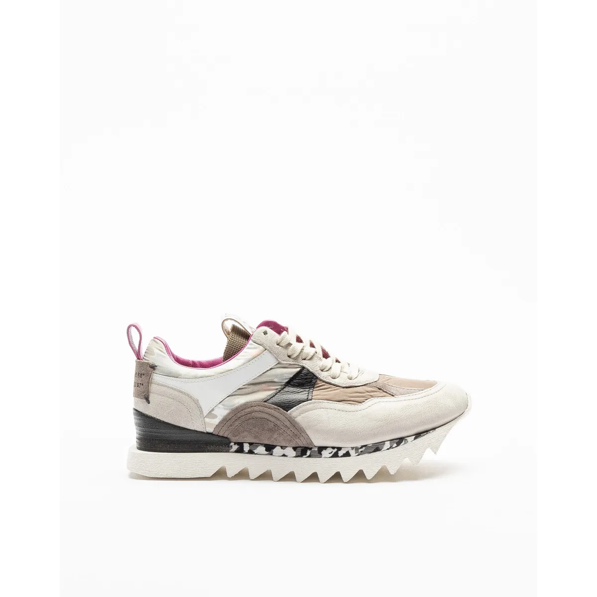Zapatillas A.S.98 Z19101 gris pardo