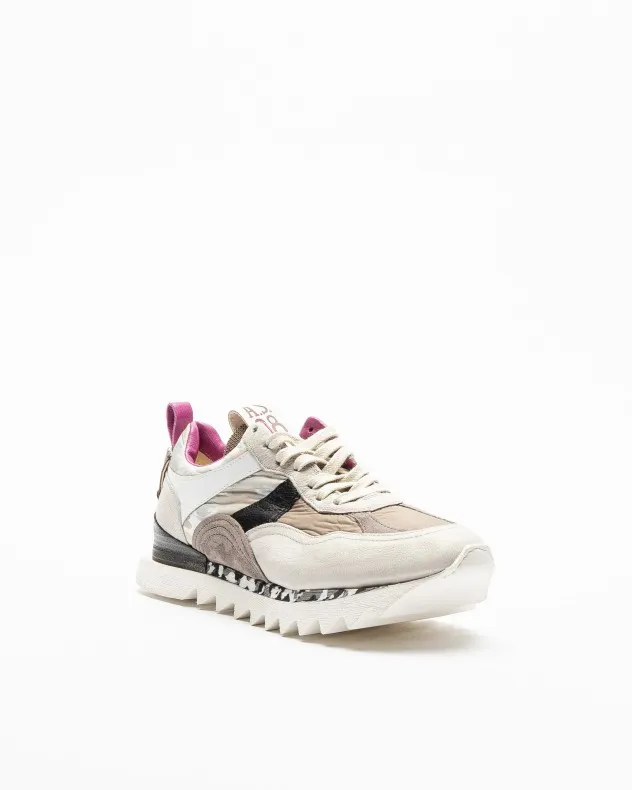 Zapatillas A.S.98 Z19101 gris pardo