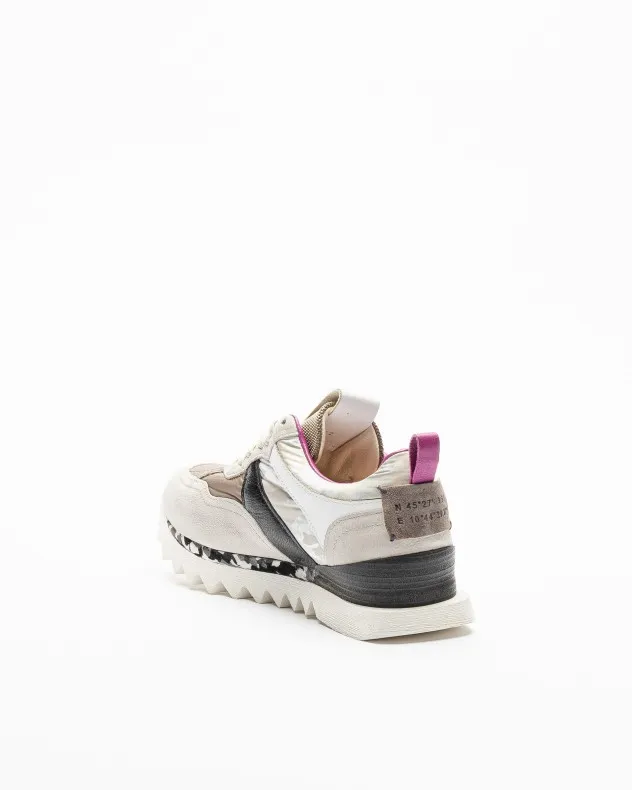 Zapatillas A.S.98 Z19101 gris pardo