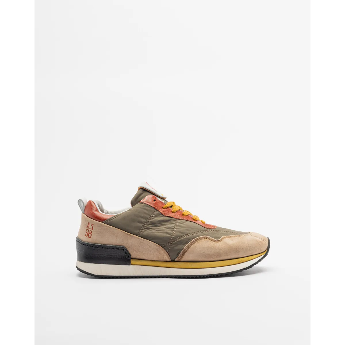 Zapatillas A.S.98 Z33101 Verde