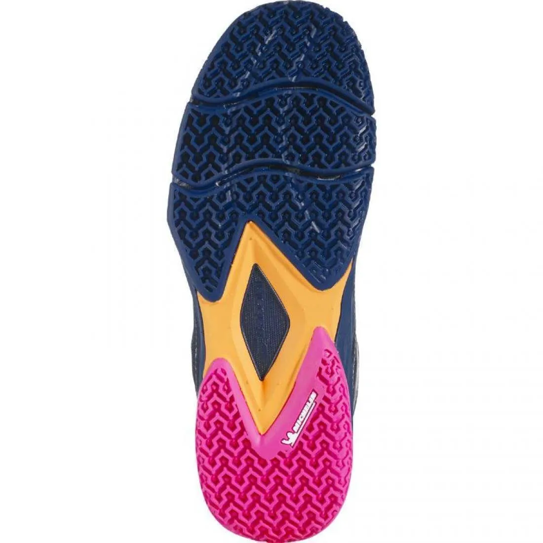 Zapatillas Babolat Jet Ritma Azul Marino Fucsia Mujer | Babolat