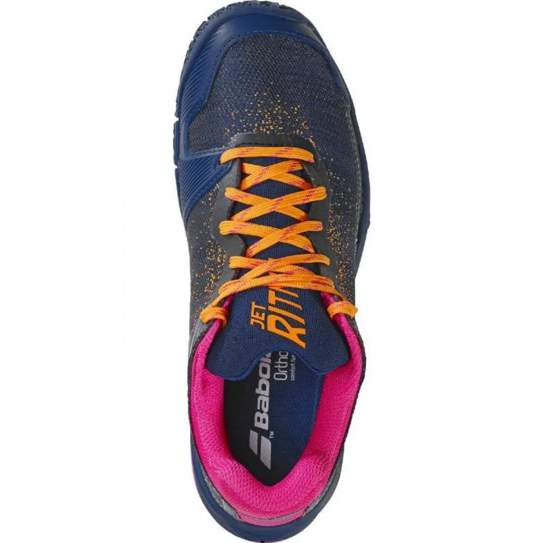 Zapatillas Babolat Jet Ritma Azul Marino Fucsia Mujer | Babolat