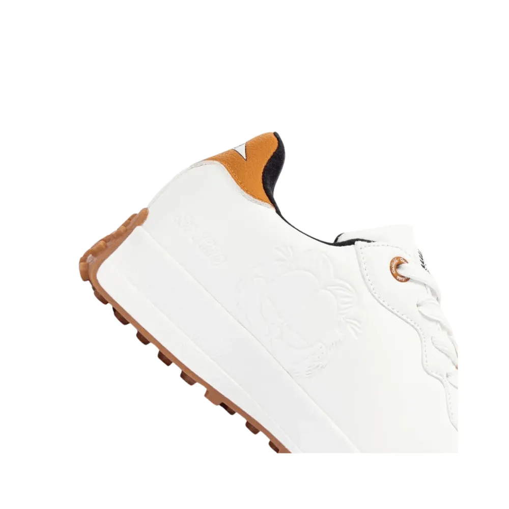 ZAPATILLAS BLANCAS MUJER GARFIELD  TALLA 35