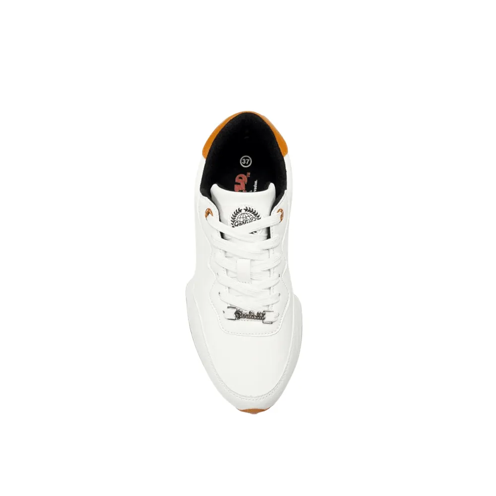 ZAPATILLAS BLANCAS MUJER GARFIELD  TALLA 35
