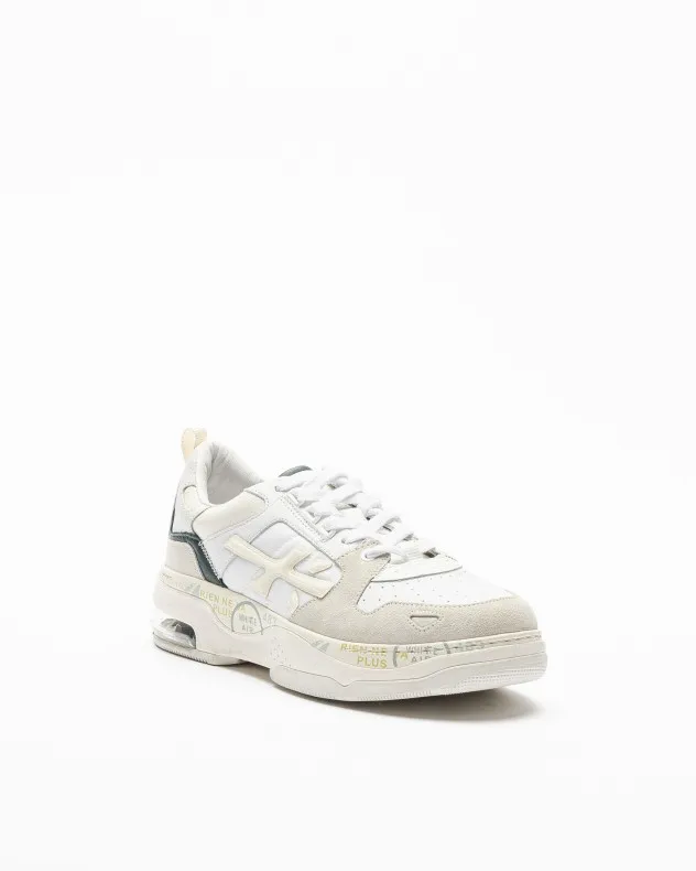 Zapatillas blancas Premiata Drake 305 Blanco