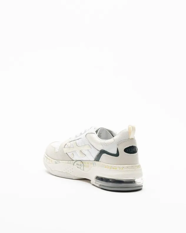 Zapatillas blancas Premiata Drake 305 Blanco