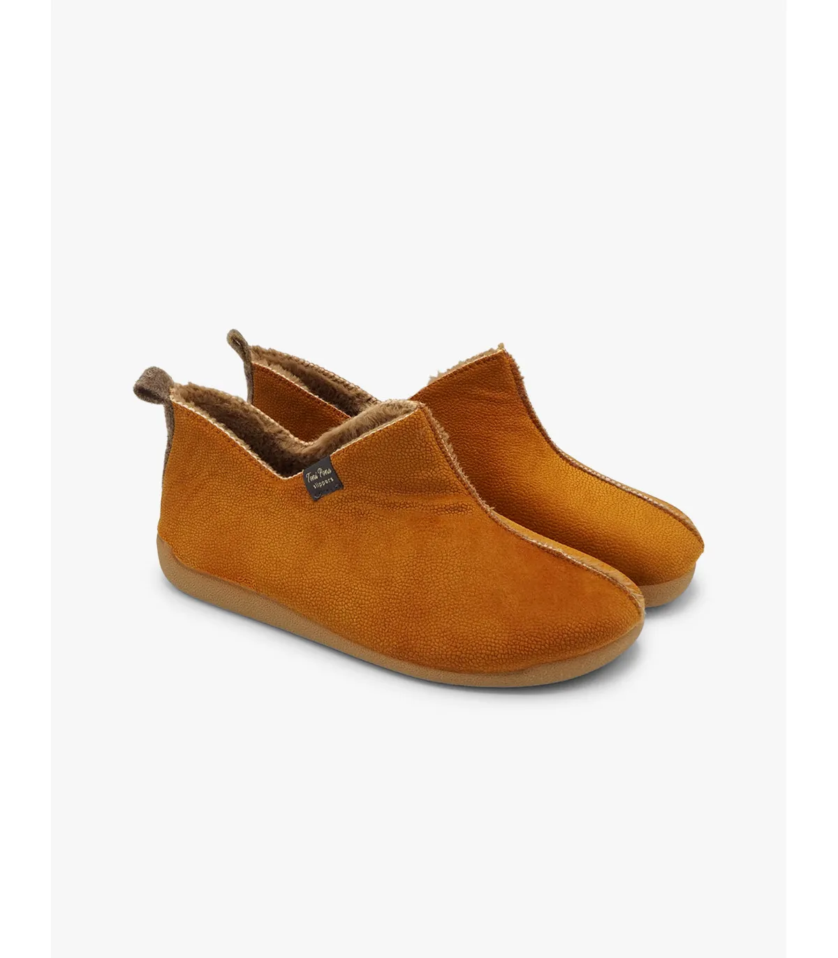 Zapatillas botín cuero