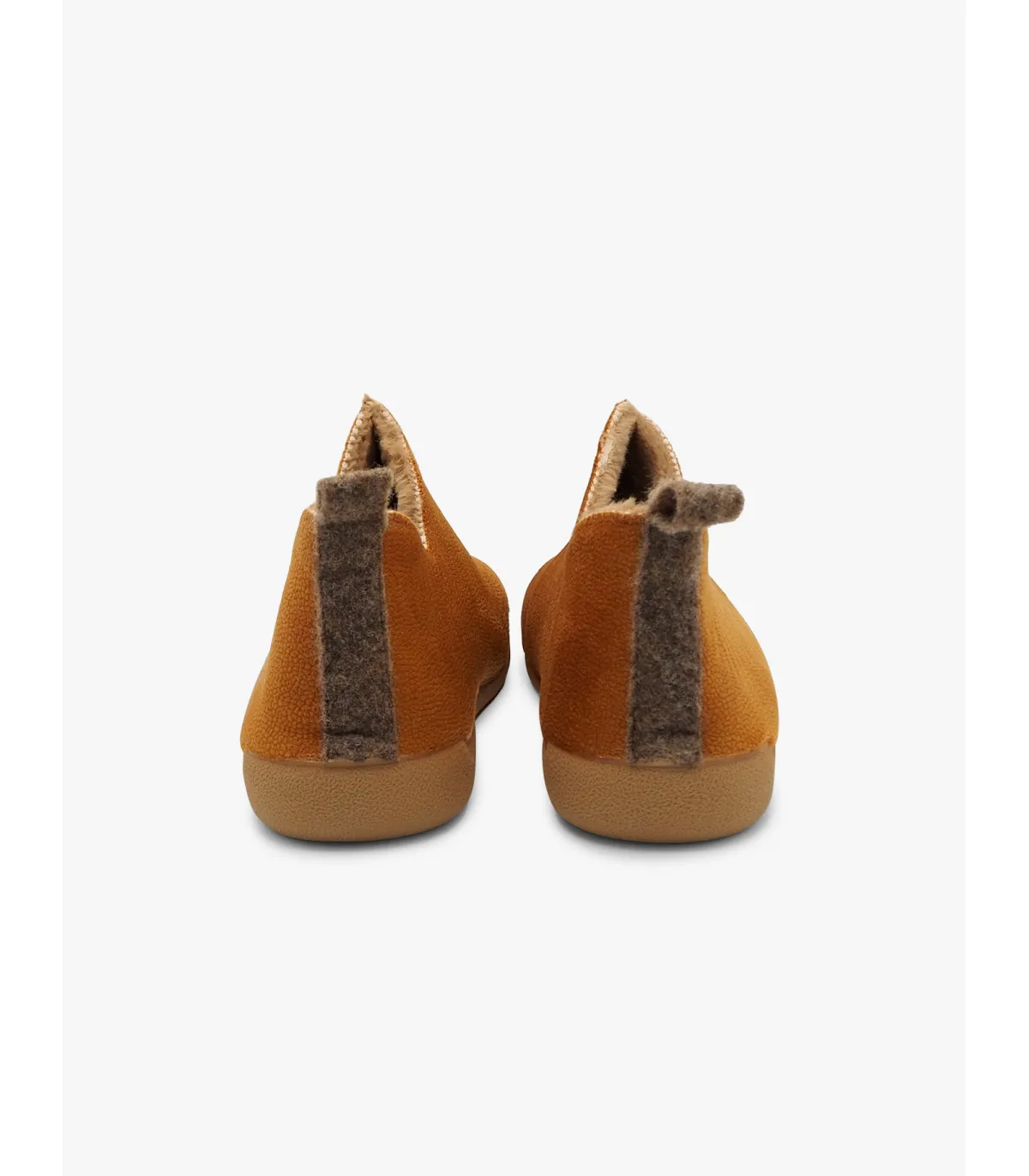 Zapatillas botín cuero