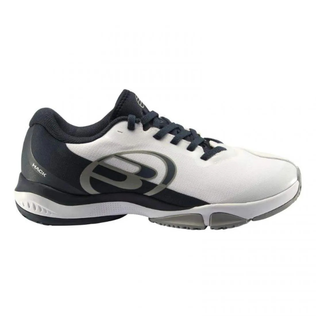 Zapatillas Bullpadel Paquito Navarro Hack Hybrid Fly 23V Blanco | Bullpadel