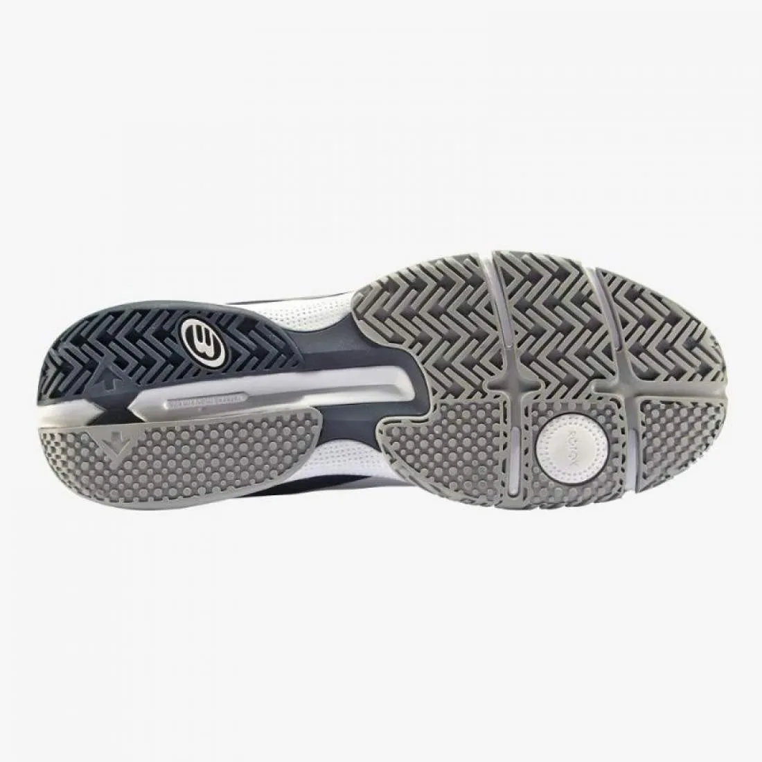 Zapatillas Bullpadel Paquito Navarro Hack Hybrid Fly 23V Blanco | Bullpadel