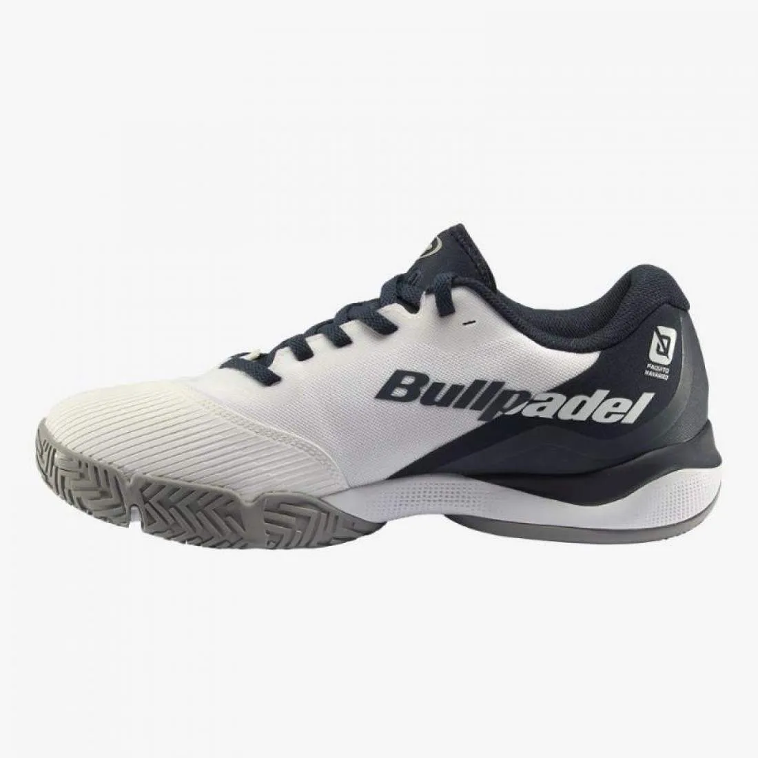 Zapatillas Bullpadel Paquito Navarro Hack Hybrid Fly 23V Blanco | Bullpadel