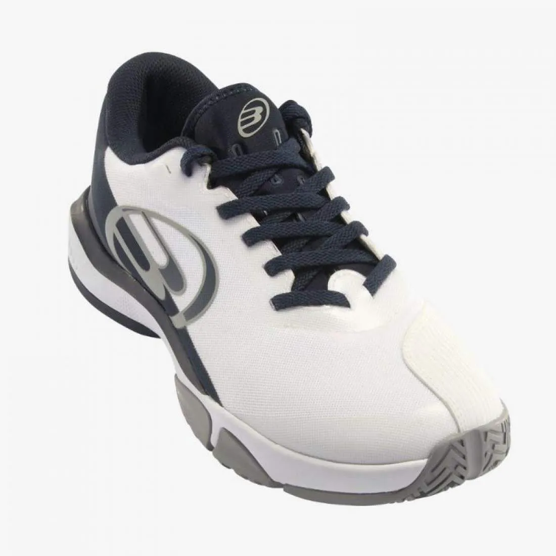 Zapatillas Bullpadel Paquito Navarro Hack Hybrid Fly 23V Blanco | Bullpadel