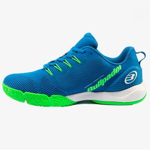 Zapatillas Bullpadel Vertex Hybrid Fly Azul Real
