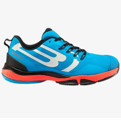 ZAPATILLAS BULLPADEL VERTEX HYBRID FLY AZULROJO