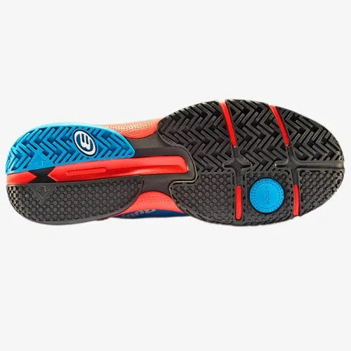 ZAPATILLAS BULLPADEL VERTEX HYBRID FLY AZULROJO
