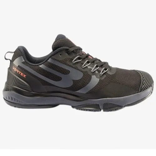 ZAPATILLAS BULLPADEL VERTEX HYBRID FLY NEGROGRIS