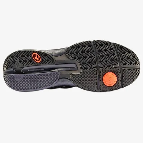 ZAPATILLAS BULLPADEL VERTEX HYBRID FLY NEGROGRIS