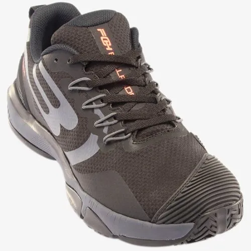 ZAPATILLAS BULLPADEL VERTEX HYBRID FLY NEGROGRIS