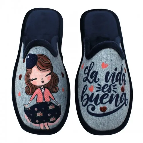 Zapatillas casa Vida HERMI CH751
