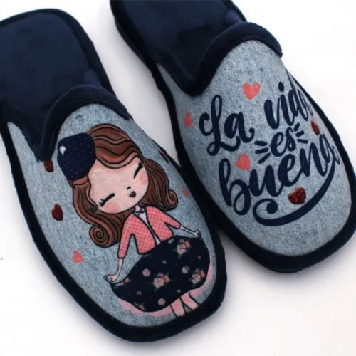 Zapatillas casa Vida HERMI CH751