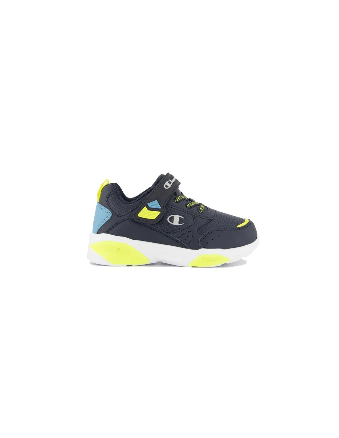 Zapatillas Champion Low Cut Wave B Azul oscuro