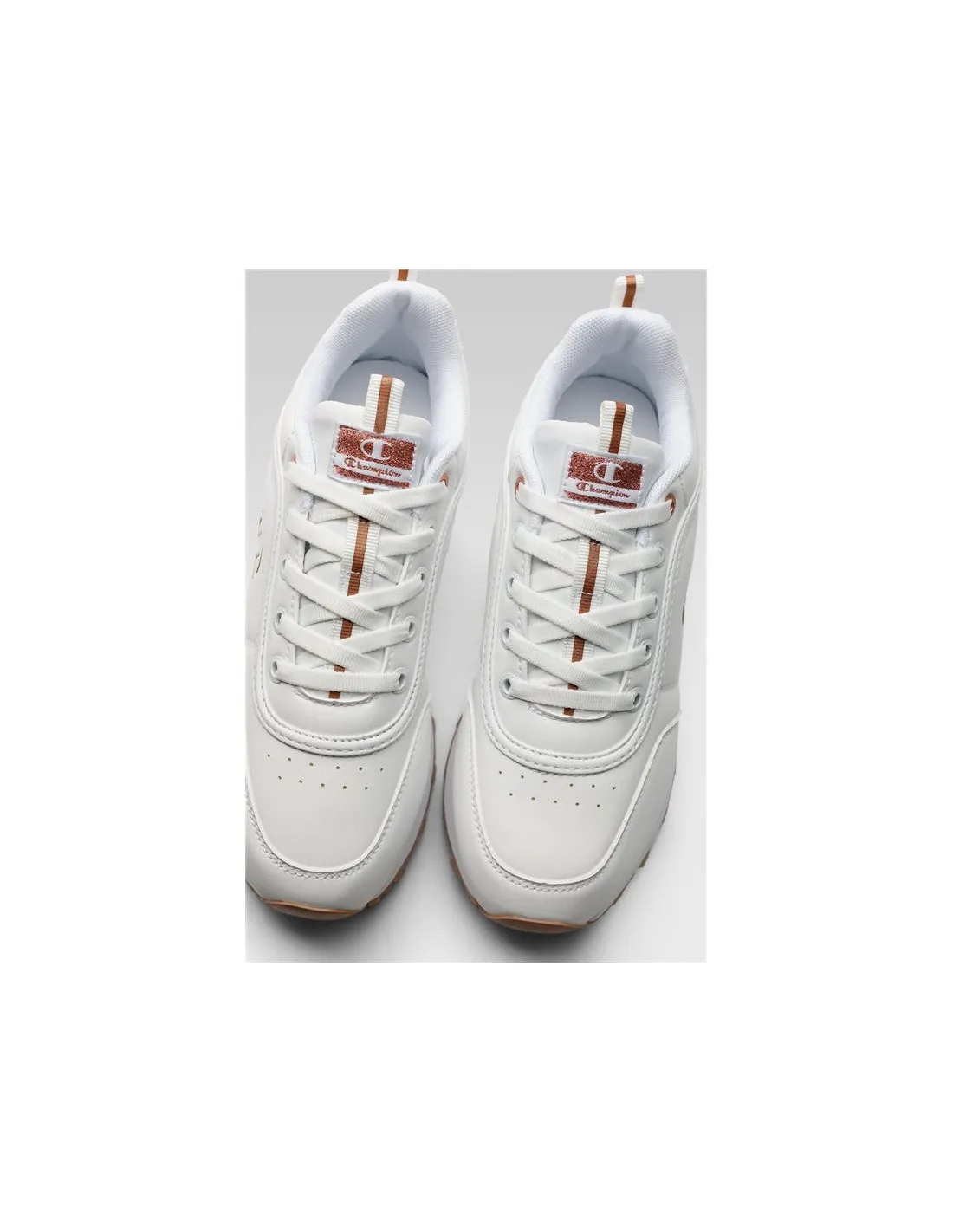 Zapatillas Champion Plataform blanco Mujer