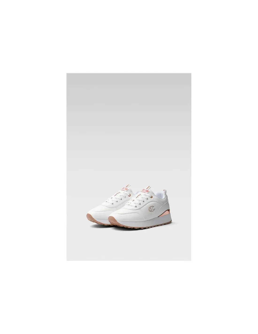 Zapatillas Champion Plataform blanco Mujer