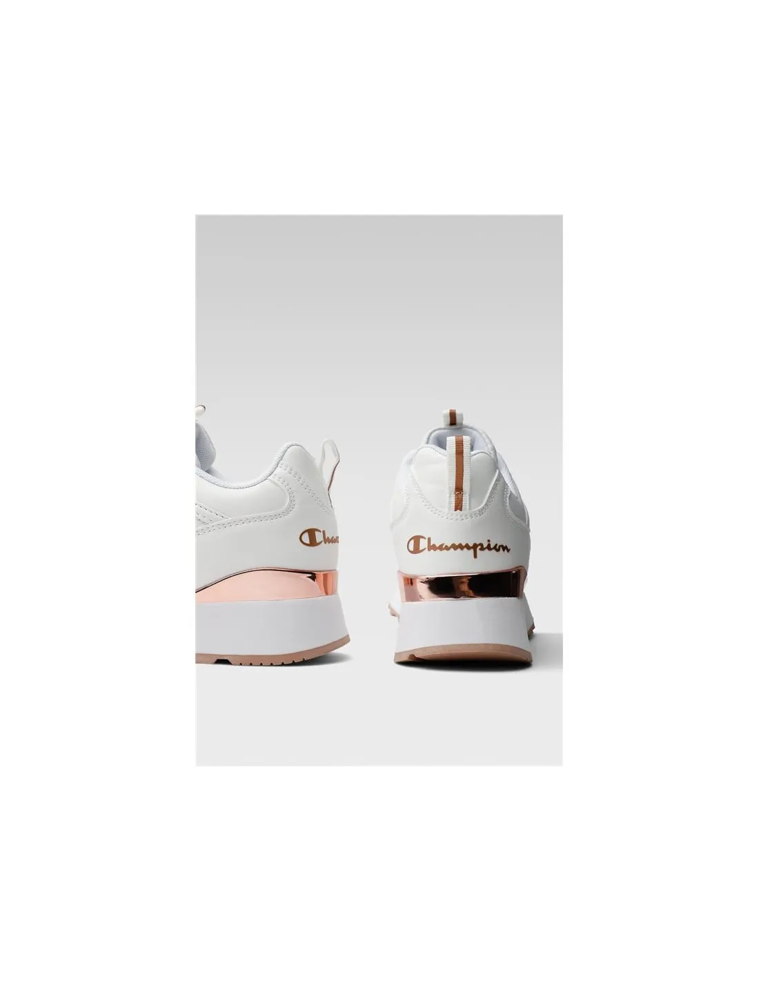 Zapatillas Champion Plataform blanco Mujer