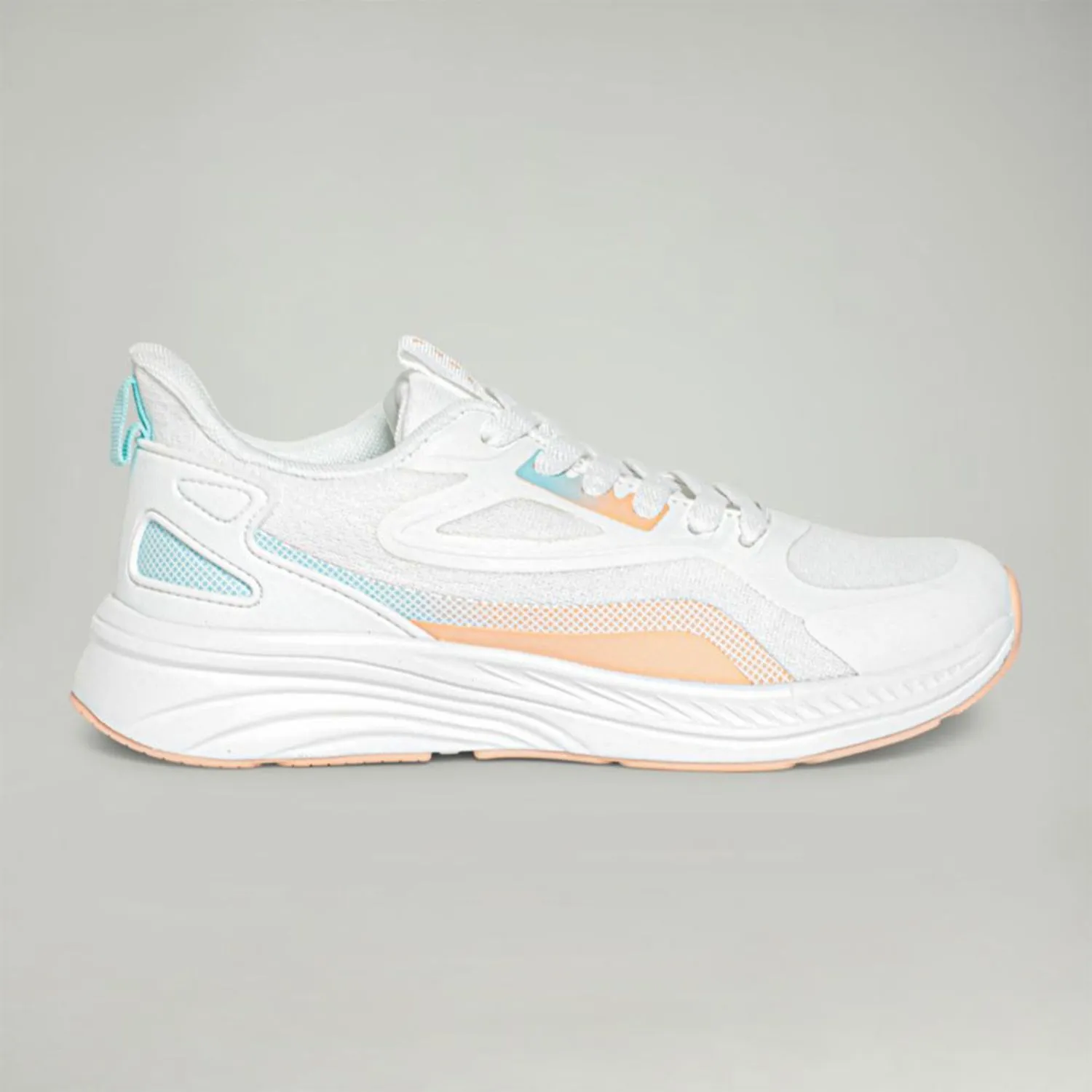 Zapatillas Cross Training Podium Para Mujer Gaby Aa30098W V5 Blanco