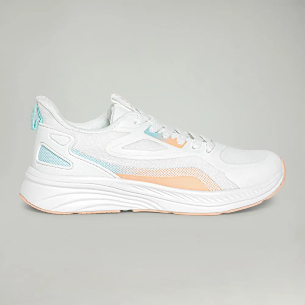 Zapatillas Cross Training Podium Para Mujer Gaby Aa30098W V5 Blanco