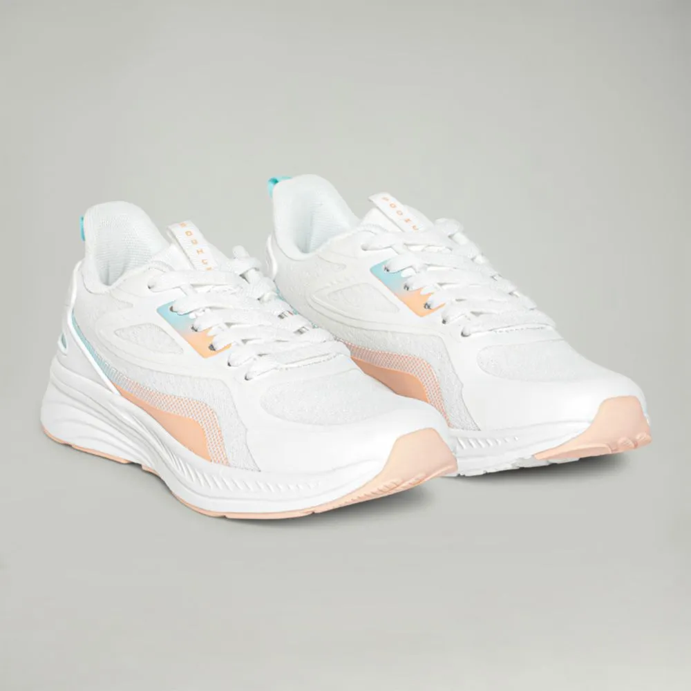 Zapatillas Cross Training Podium Para Mujer Gaby Aa30098W V5 Blanco