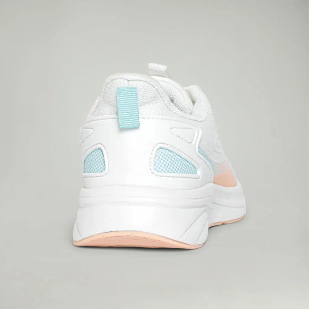 Zapatillas Cross Training Podium Para Mujer Gaby Aa30098W V5 Blanco